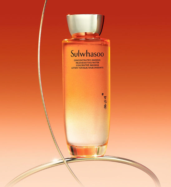 2 x Sulwhasoo Concentrated Ginseng Rejuvenating Water 150ml + Samples(10 Items) from Korea_updated in 2024