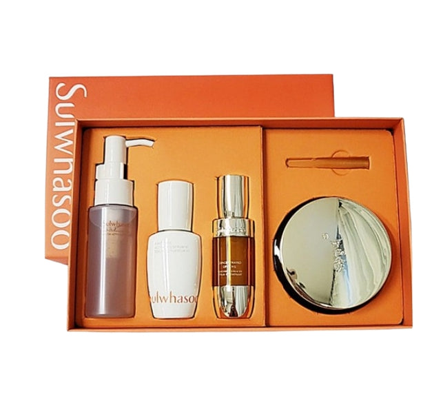 Sulwhasoo Concentrated Ginseng Renewing Cream EX Classic Set (4 Items) from Korea