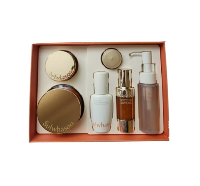 Sulwhasoo Concentrated Ginseng Rejuvenating Cream Perfecting Rich Set for deep hydration, firmness, and anti-aging care