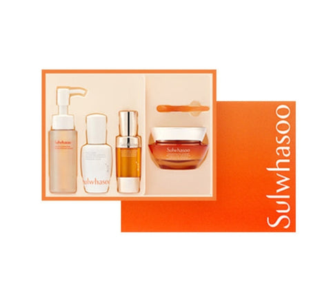 Sulwhasoo Concentrated Ginseng Rejuvenating Cream Rich Set with ginseng for deep hydration, firming, and anti-aging care