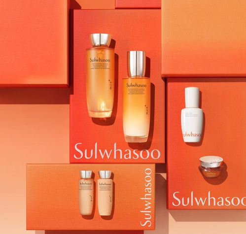 Sulwhasoo Concetrated Ginseng Rejuvenating Set (6 Items) from Korea