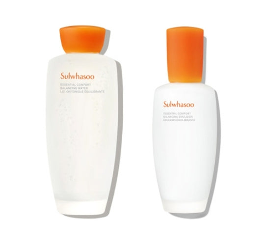 Sulwhasoo Essential Comfort Balancing Water + Emulsion Set (2 Items) from Korea