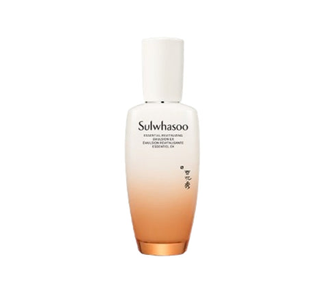 Sulwhasoo Essential Revitalizing Emulsion with Korean herbal ingredients for hydration, nourishment, and smoother skin texture