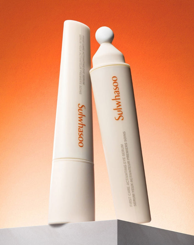 2 x Sulwhasoo First Care Activating Eye Serum 20ml + Samples(2 Items) from Korea