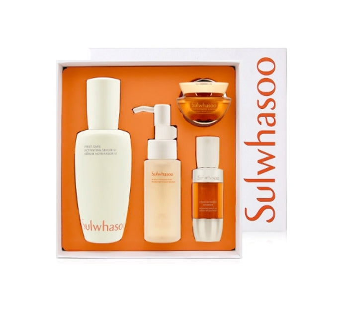 Sulwhasoo First Care Activating Serum Set for hydration, skin balance, and enhanced skincare absorption