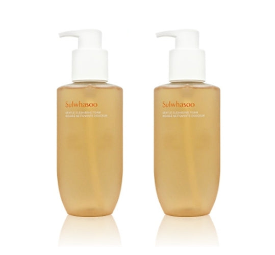 2 x Sulwhasoo Gentle Cleansing Foam 200ml from Korea