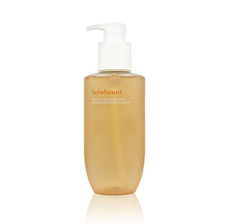 Sulwhasoo Gentle Cleansing Foam tube for soft, daily facial cleansing and skin refreshment