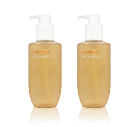 Sulwhasoo Gentle Cleansing Foam tube for soft, daily facial cleansing and skin refreshment