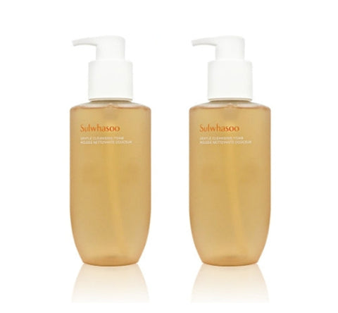 Sulwhasoo Gentle Cleansing Foam tube for soft, daily facial cleansing and skin refreshment