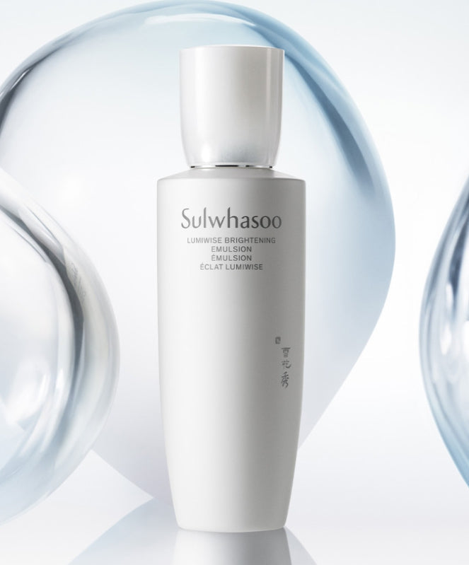 Sulwhasoo Lumiwise Brightening Emulsion 125ml from Korea