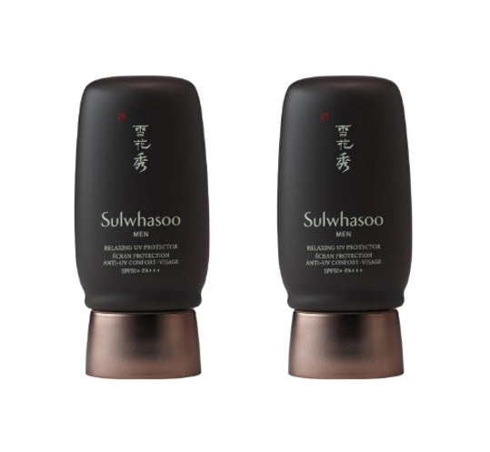 Sulwhasoo Men UV Defense Protector sunscreen tube for men's daily sun protection and skincare