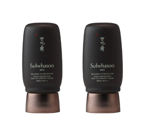 Sulwhasoo Men UV Defense Protector sunscreen tube for men's daily sun protection and skincare
