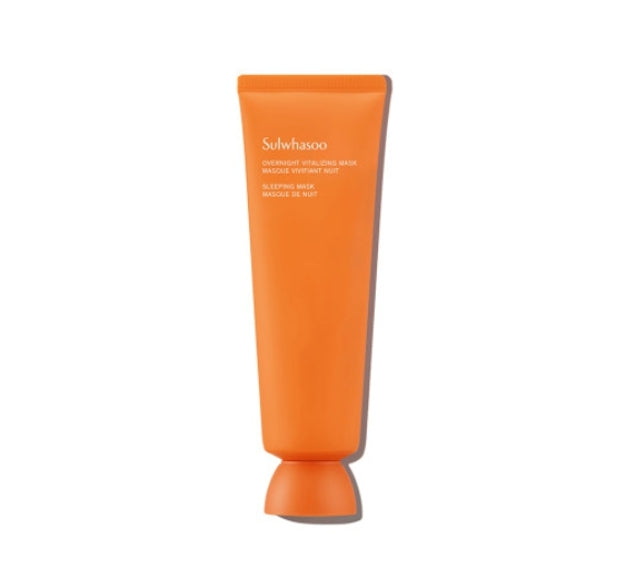 Sulwhasoo Overnight Vitalizing Mask tube for nighttime hydration and skin revitalization