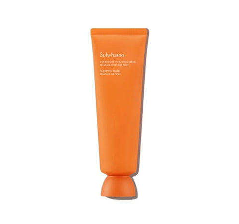 Sulwhasoo Overnight Vitalizing Mask tube for nighttime hydration and skin revitalization