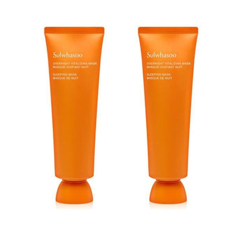 Sulwhasoo Overnight Vitalizing Mask tube for nighttime hydration and skin revitalization