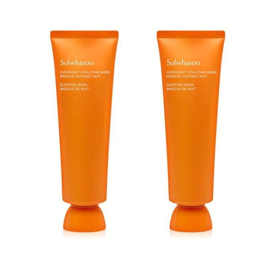 2 x Sulwhasoo Overnight Vitalizing Mask 120ml from Korea