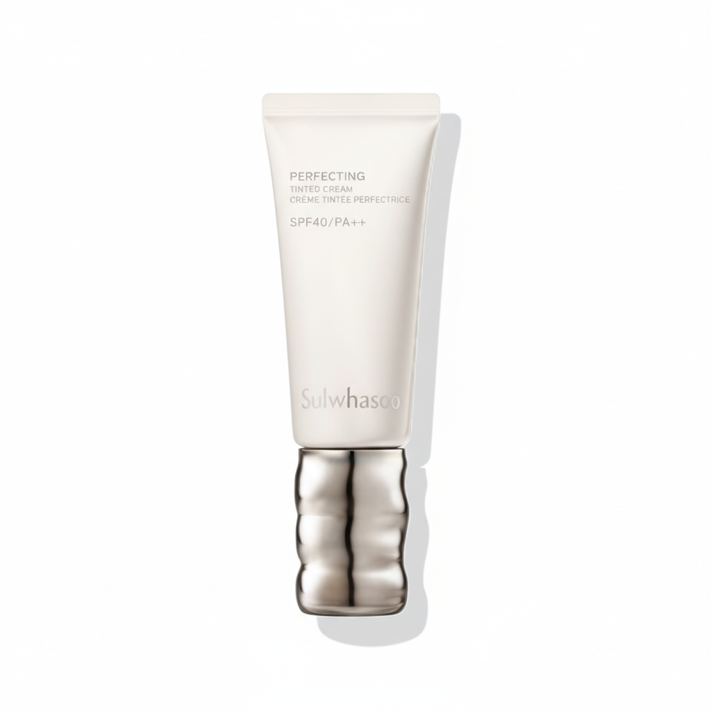 Sulwhasoo Perfecting Tinted Cream 35ml SPF40/PA++ 5 Colours + Sample(1 Items) from Korea