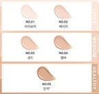 2 x Sulwhasoo Perfecting Tinted Cream 35ml SPF40/PA++ 5 Colours + Sample(1 Items) from Korea