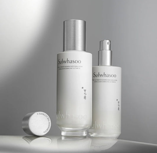 2 x Sulwhasoo The Ultimate S Enriched Emulsion 125ml from Korea