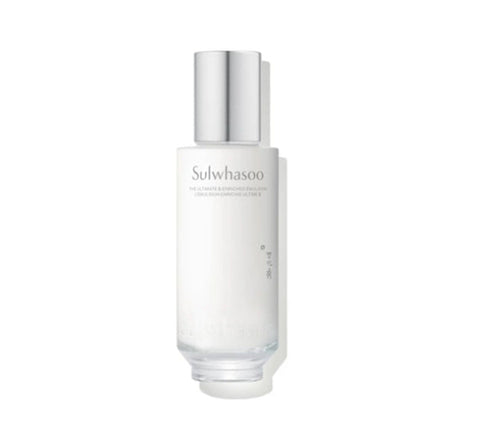 Sulwhasoo The Ultimate S Enriched Emulsion with rare ginseng for firming, hydration, and refined skin texture