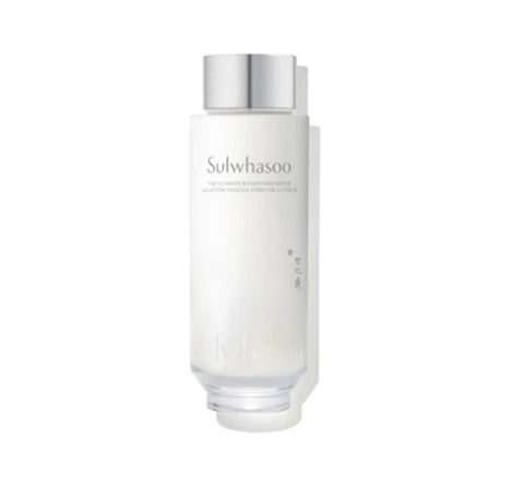 Sulwhasoo The Ultimate S Enriched Water with rare ginseng for deep hydration and anti-aging skin preparation