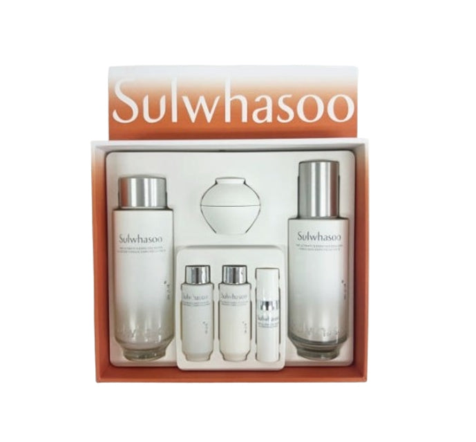 Sulwhasoo The Ultimate S Set premium skincare collection for anti-aging and revitalization