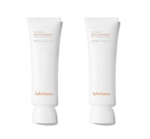 Sulwhasoo UV Daily Essential Sunscreen tube for broad UV protection and daily skin nourishment