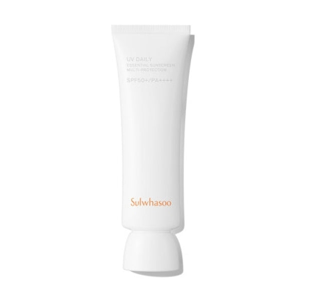 Sulwhasoo UV Daily Essential Sunscreen tube for broad UV protection and daily skin nourishment