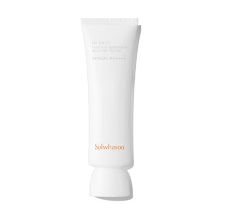 Sulwhasoo UV Daily Essential Sunscreen tube for broad UV protection and daily skin nourishment