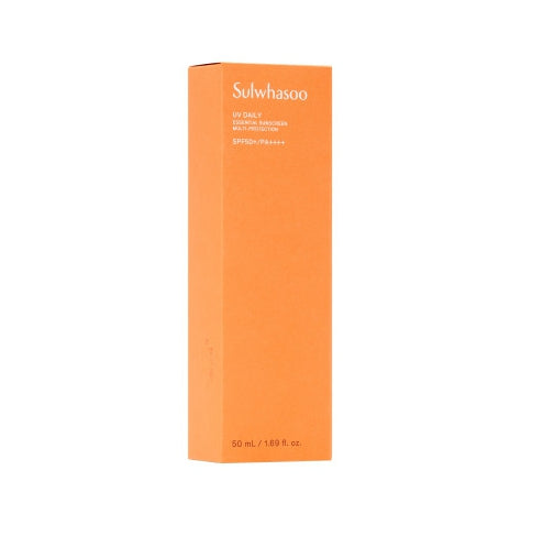 Sulwhasoo UV Daily Essential Sunscreen Multi-protection 50ml SPF50+ PA++++ from Korea