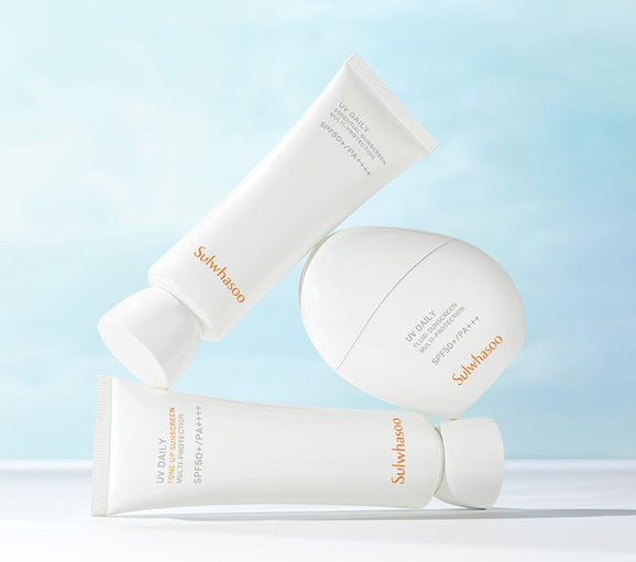 2 x Sulwhasoo UV Daily Essential Sunscreen Multi-protection 50ml from Korea