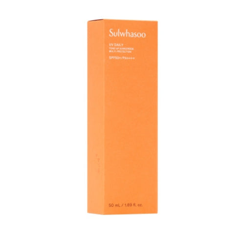 Sulwhasoo UV Daily Tone Up Sunscreen Multi-protection 50ml SPF50+ PA++++ from Korea