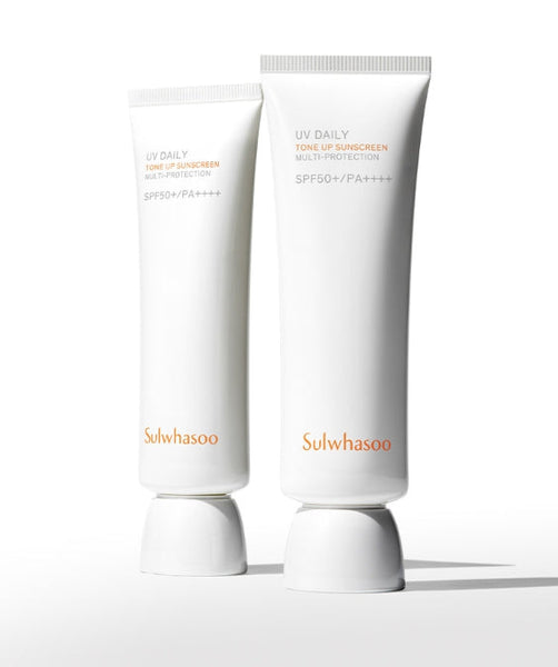 2 x Sulwhasoo UV Daily Tone Up Sunscreen Multi-protection Set (4 Items) from Korea