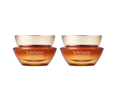 Sulwhasoo Concentrated Ginseng Rejuvenating Cream Rich 30ml for deep hydration, firming, and anti-aging with ginseng extract