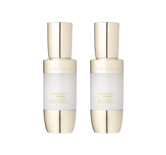 Sulwhasoo Concentrated Ginseng Renewing Serum Brightening for skin tone correction, radiance, and anti-aging care with ginseng