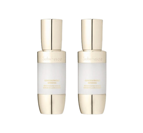 Sulwhasoo Concentrated Ginseng Renewing Serum Brightening for skin tone correction, radiance, and anti-aging care with ginseng