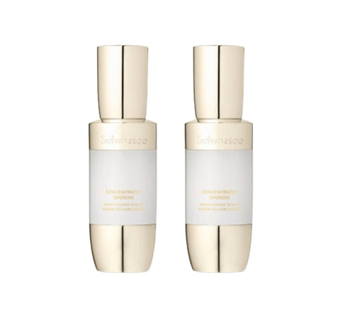 2 x Sulwhasoo Concentrated Ginseng Renewing Serum Brightening 30ml from Korea