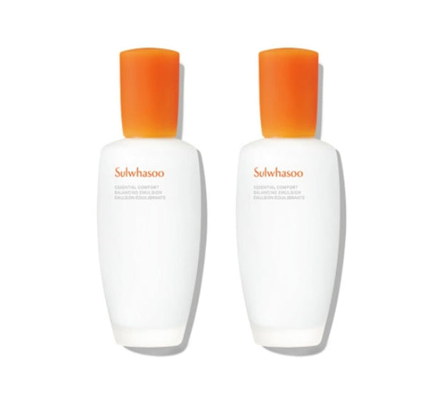 2 x Sulwhasoo Essential Comfort Balancing Emulsion 125ml  from Korea