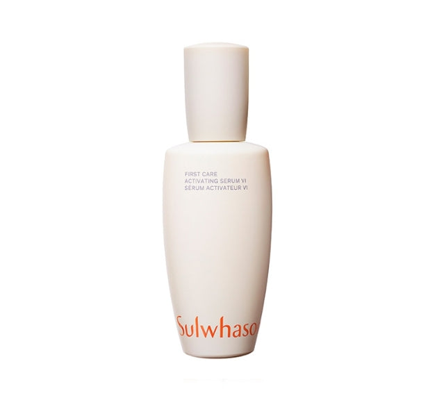 Sulwhasoo First Care Activating Serum 6th Generation 120ml with JAUM Activator™ for enhanced hydration and skincare efficacy