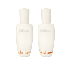 2 x Sulwhasoo First Care Activating Serum 6 Generation 120ml from Korea