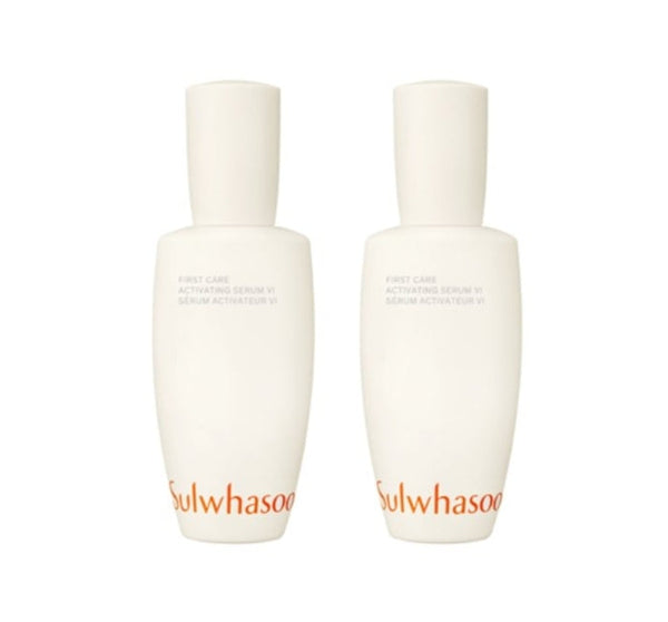 2 x Sulwhasoo First Care Activating Serum 6 Generation 120ml from Korea