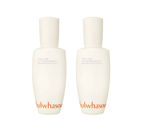 2 x Sulwhasoo First Care Activating Serum 6 Generation 120ml from Korea