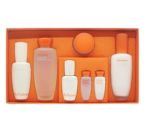 Sulwhasoo First Care Comforting Ritual Set with First Care Serum for soothing, hydrating, and prepping the skin