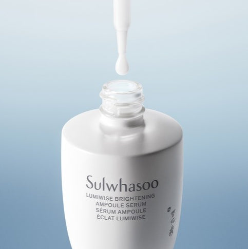 2 x Sulwhasoo Lumiwise Brightening Ampoule Serum Set (4 Items) from Korea