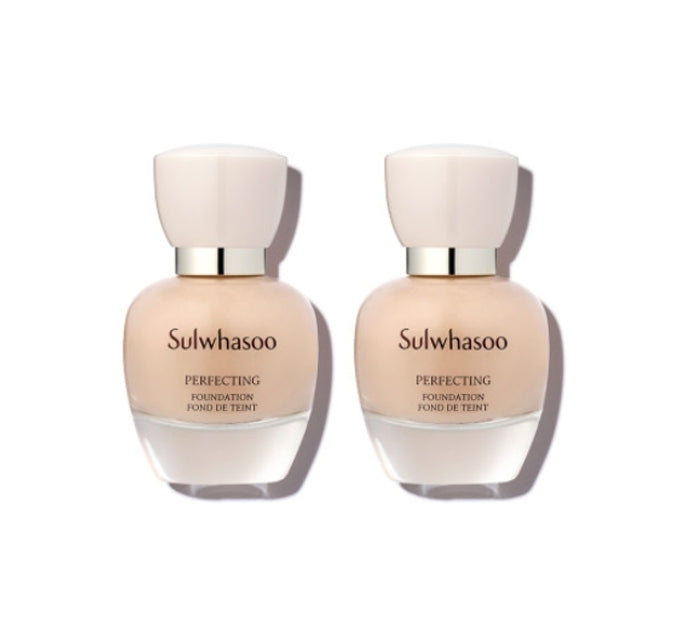 Sulwhasoo Perfecting Foundation Glow for radiant coverage, hydration, and luminous skin finish