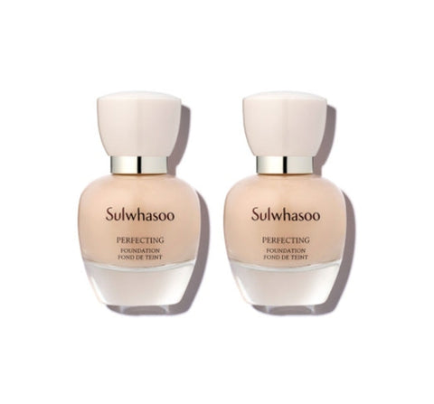 Sulwhasoo Perfecting Foundation Glow for radiant coverage, hydration, and luminous skin finish