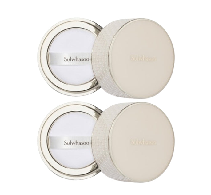 Sulwhasoo Perfecting Powder for shine control, flawless finish, and radiant skin with skincare-infused formula