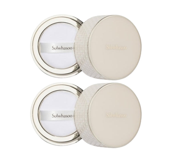 Sulwhasoo Perfecting Powder for shine control, flawless finish, and radiant skin with skincare-infused formula