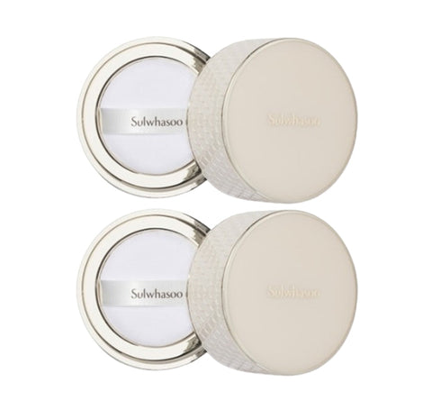 Sulwhasoo Perfecting Powder for shine control, flawless finish, and radiant skin with skincare-infused formula