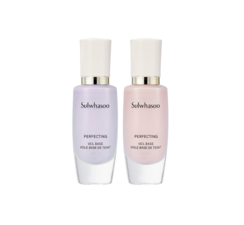 Sulwhasoo Perfecting Veil Base for smooth, hydrated skin prep with skincare-infused radiance boost